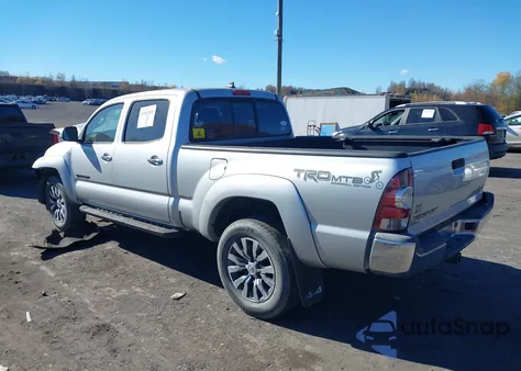 2013 Toyota Tacoma Base V6 из США, поврежденный, VIN 3TMMU4FN1DM056497